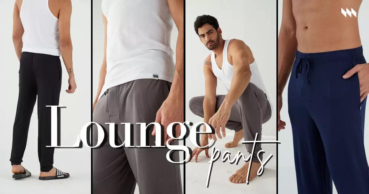 Luxe Bamboo Men’s Lounge pants are here!