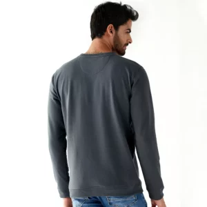 modern crew grey sweatshirt